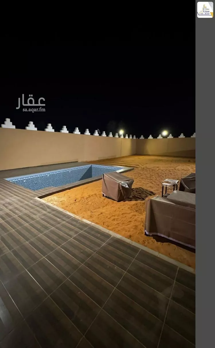استراحة للإيجار في شارع جو 199, مدينة المزاحمية, منطقة الرياض 10