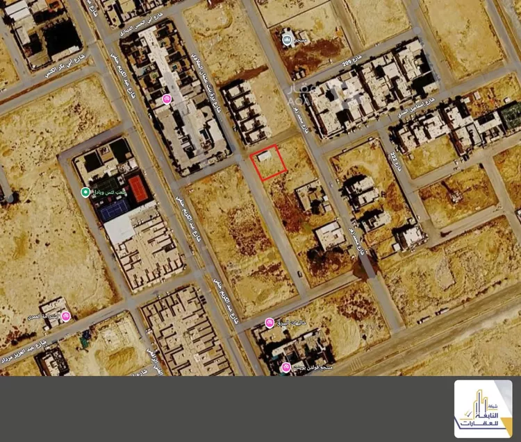 أرض للبيع في شارع درة بنت عثمان الحلاوي, حي العارض, مدينة الرياض, منطقة الرياض صورة 2