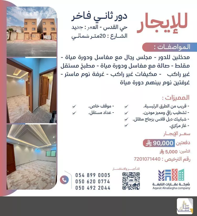 Floor for Rent in Riyadh Al Quds