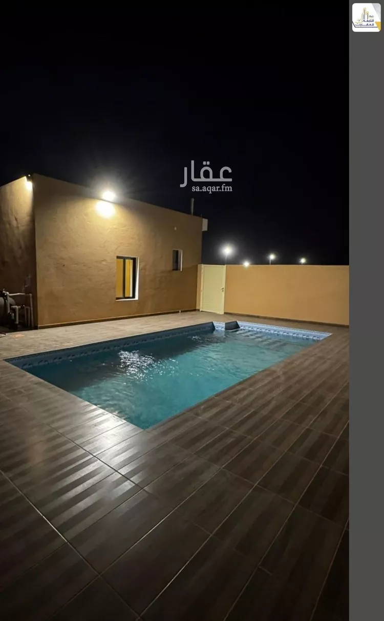 استراحة للإيجار في شارع جو 199, مدينة المزاحمية, منطقة الرياض 9