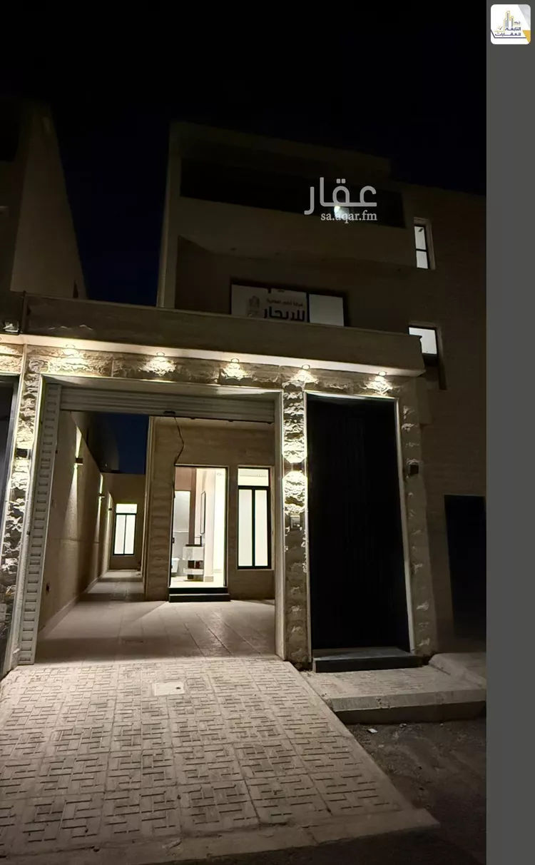دور للإيجار في شارع بدون اسم, حي الجنادرية, مدينة الرياض, منطقة الرياض صورة 2