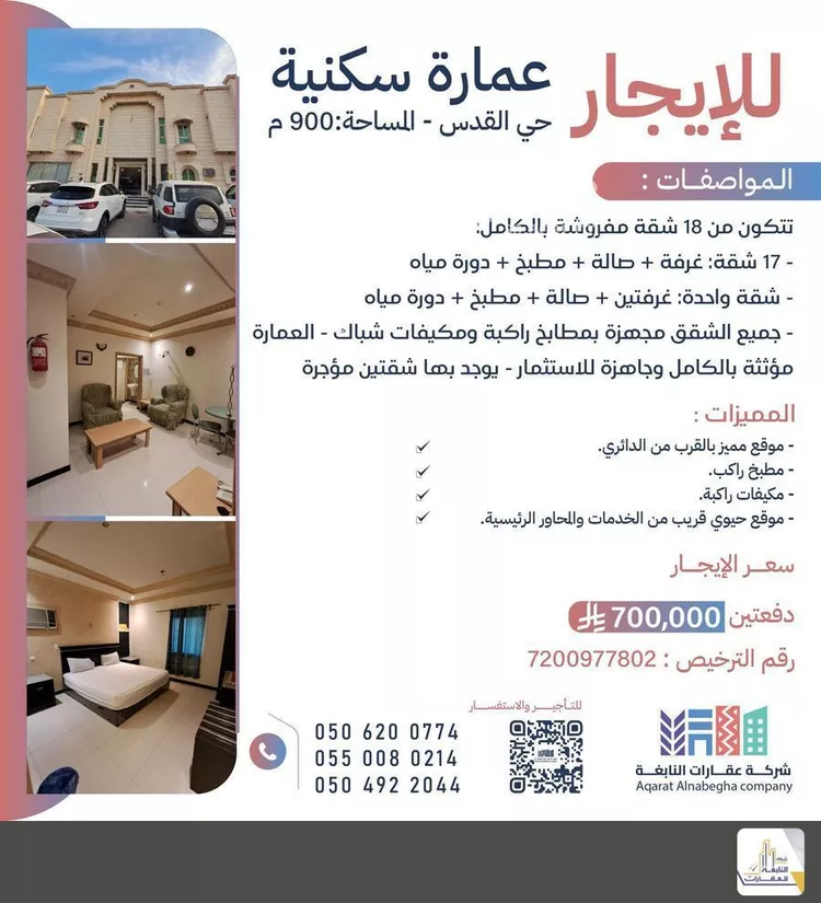 Building for Rent in Riyadh Al Quds