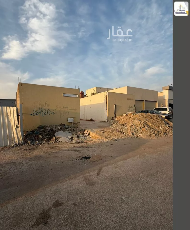 أرض للإيجار في شارع وادي الريحان, حي القادسية, مدينة الرياض, منطقة الرياض صورة 4