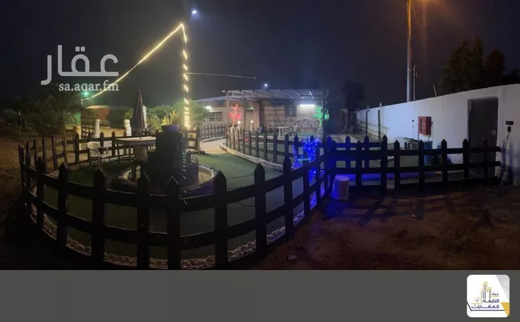 استراحة للإيجار في شارع ضرما, مدينة ضرما, منطقة الرياض صورة 2