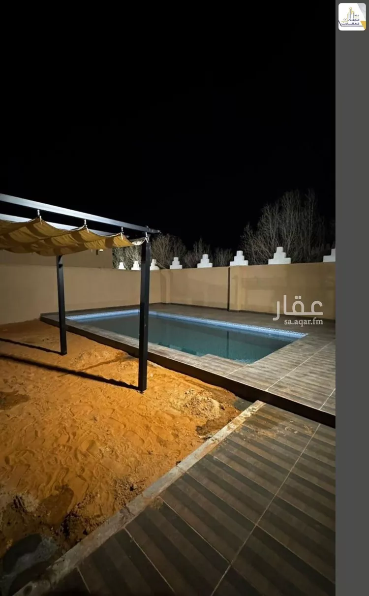 استراحة للإيجار في شارع جو 199, مدينة المزاحمية, منطقة الرياض 7