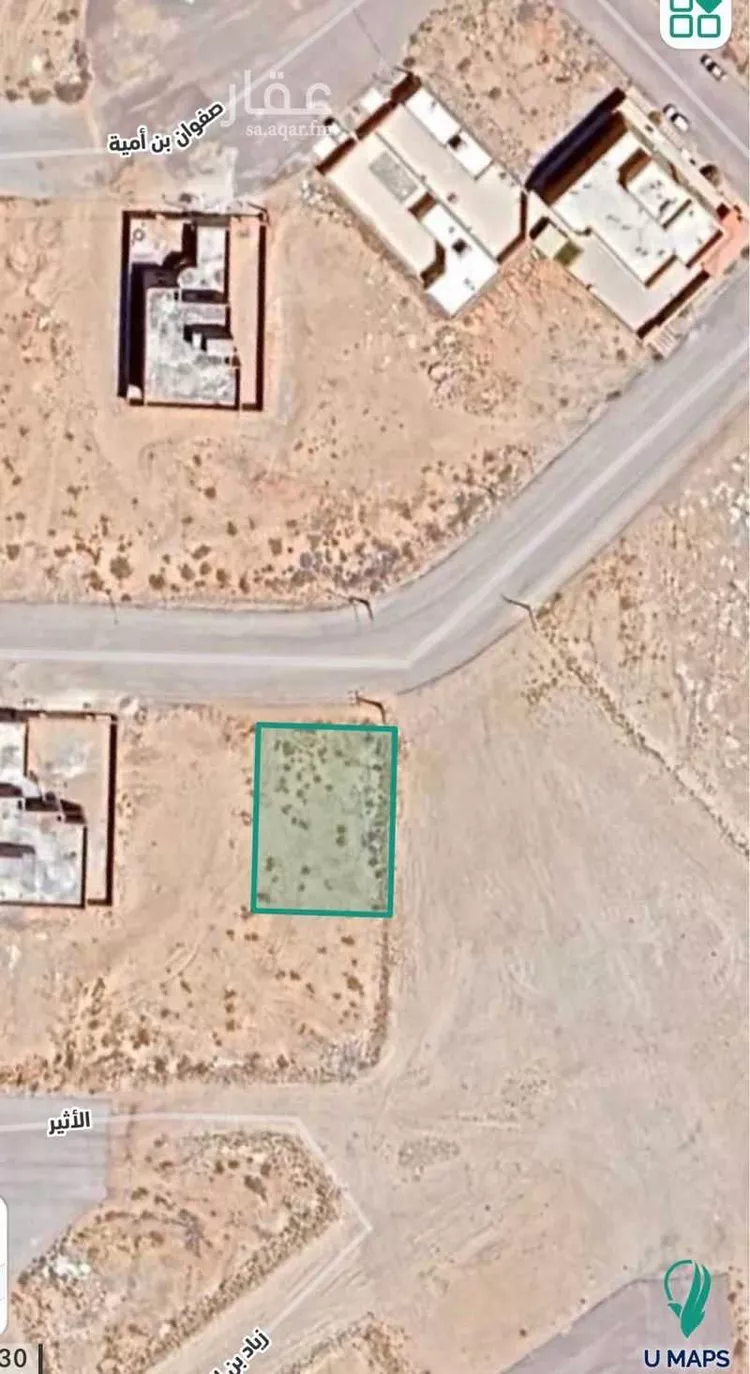 أرض للبيع في شارع سهيل بن عدي, حي الأمل, مدينة البكيرية, منطقة القصيم صورة 3