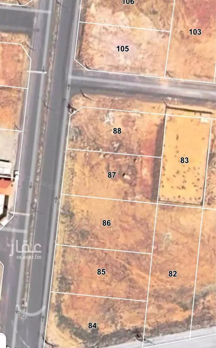 أرض للبيع في حي طيبة, مدينة رياض الخبراء, منطقة القصيم صورة 4