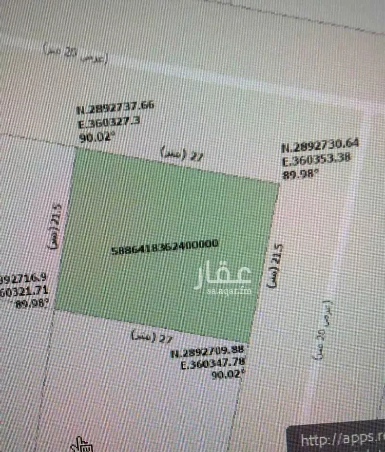 أرض للبيع في شارع بدر, حي الأمل, مدينة البكيرية, منطقة القصيم