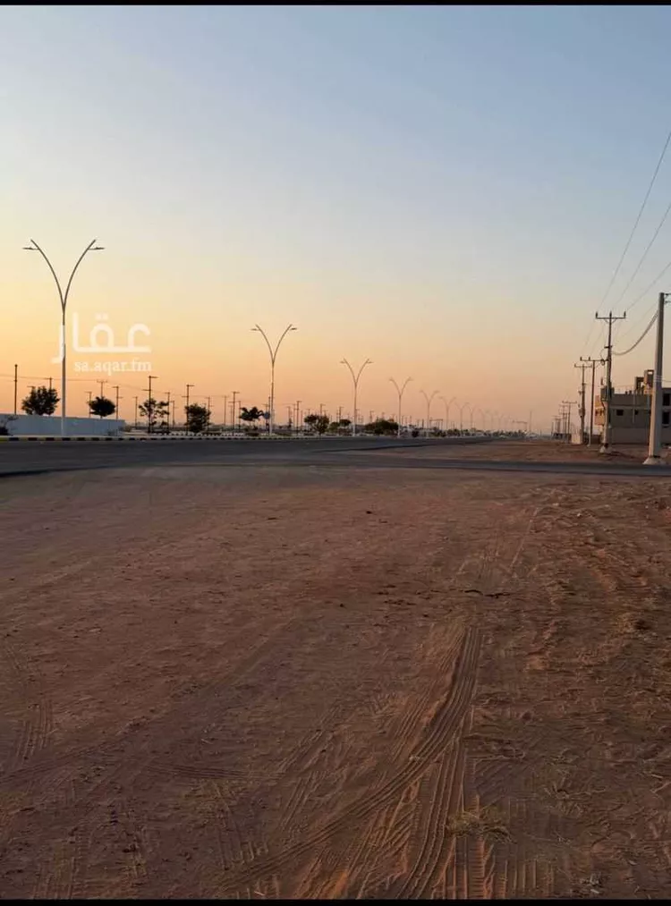 أرض للإيجار في شارع الشجون, حي طيبة, مدينة رياض الخبراء, منطقة القصيم