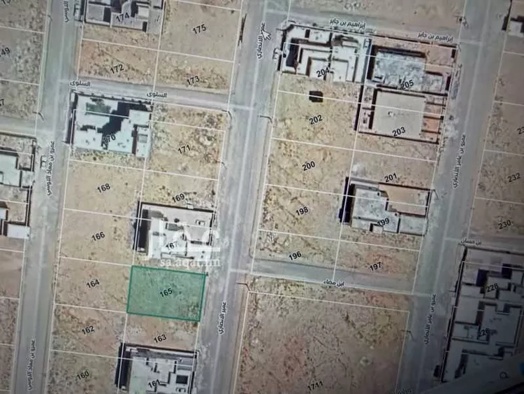 أرض للبيع في شارع الابنفسج, حي الربوة, مدينة البكيرية, منطقة القصيم صورة 4