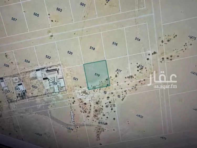 أرض للبيع في حي الخير, مدينة الرياض, منطقة الرياض صورة 4