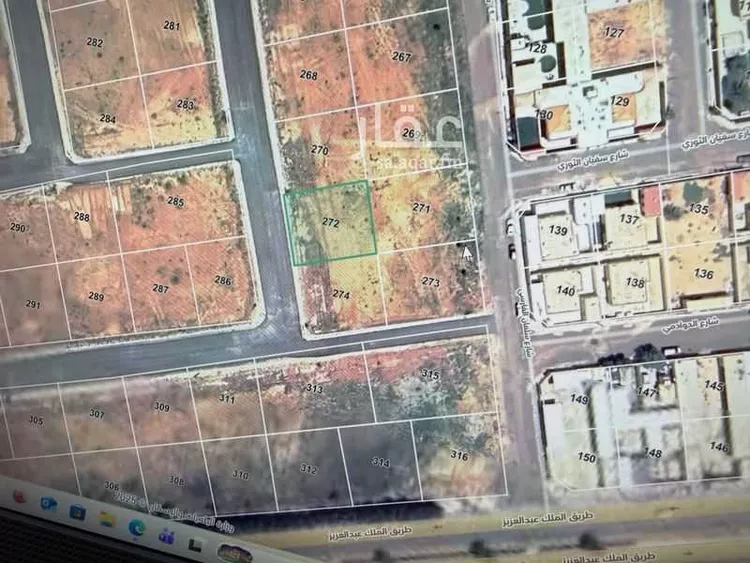 أرض للبيع في حي الجزيرة, مدينة رياض الخبراء, منطقة القصيم صورة 2