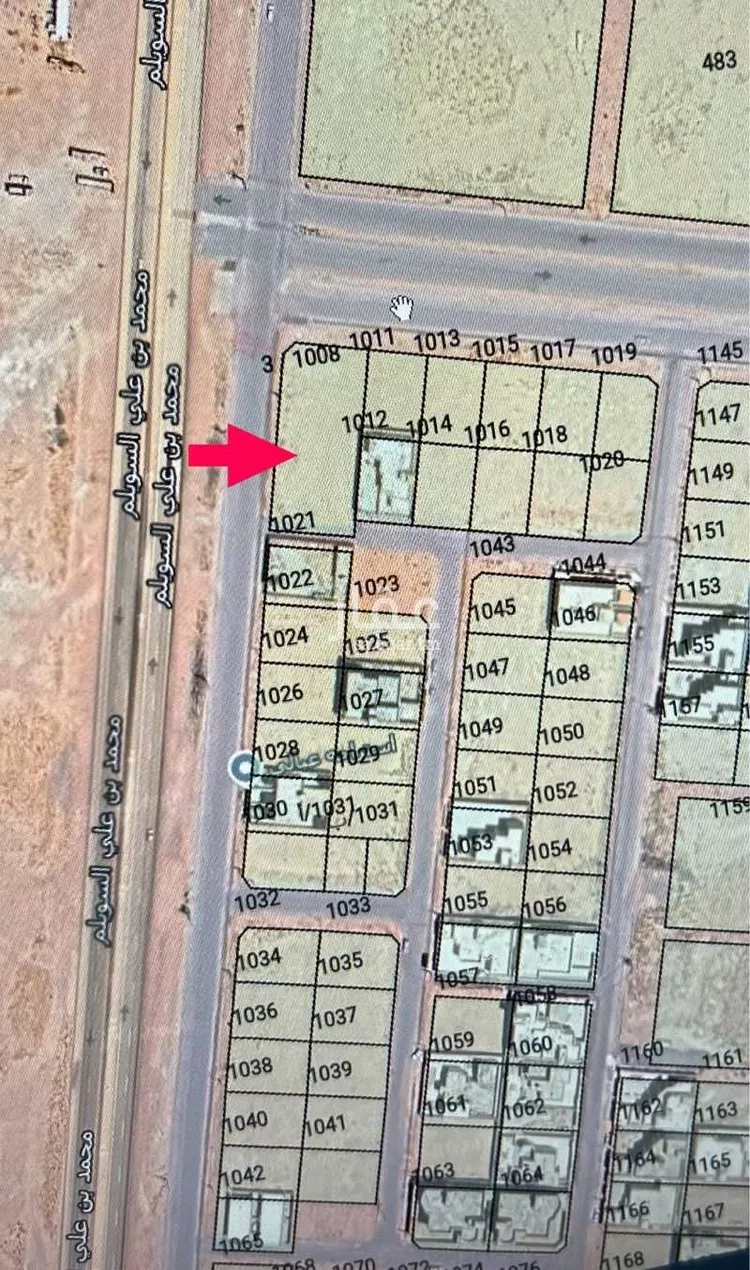 أرض للبيع في حي القادسية, مدينة البكيرية, منطقة القصيم صورة 2