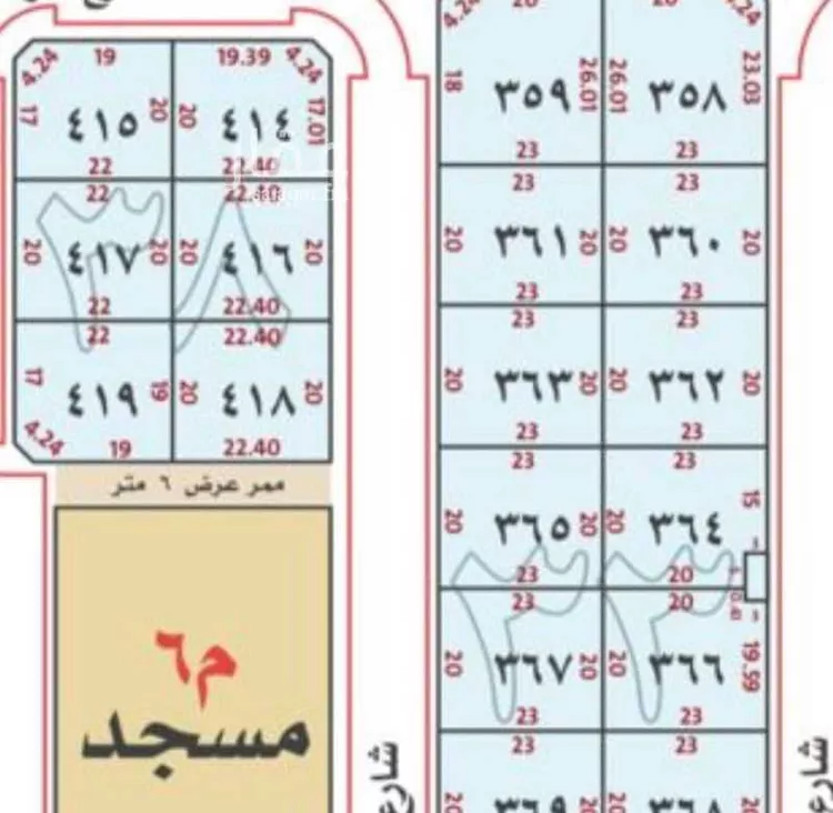 أرض للبيع في شارع البيضاء 29, حي البيضاء, مدينة البكيرية, منطقة القصيم صورة 4