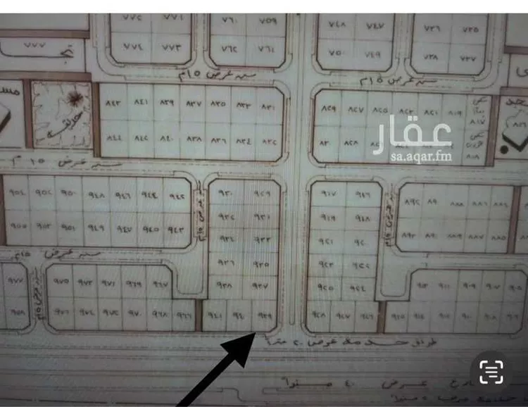 أرض للبيع في حي القادسية, مدينة البكيريه, منطقة القصيم صورة 4