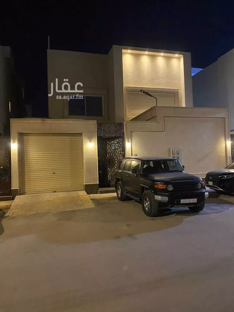 فيلا للإيجار في شارع عبدالعزيز الميموني, حي عكاظ, مدينة الرياض, منطقة الرياض
