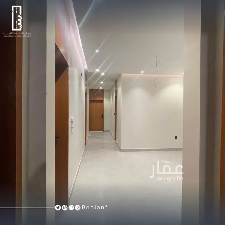 شقة للبيع في شارع يوسف الحساني, حي الريان, مدينة جدة, منطقة مكة المكرمة