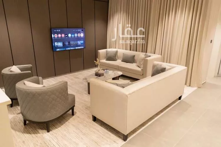 شقة مفروشة للحجز في شارع الأقطار, حي الملقا, الرياض