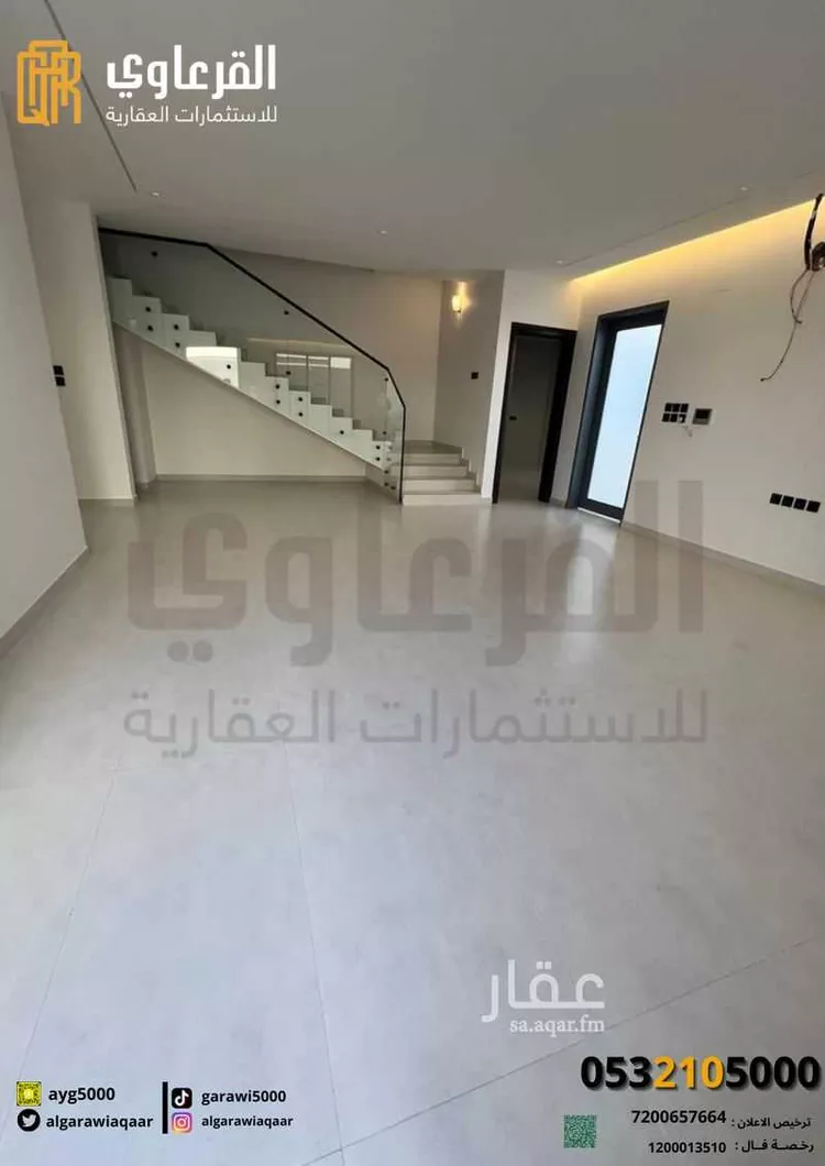فيلا للبيع في شارع محمد الانباري, حي الوهلان, مدينة عنيزه, منطقة القصيم صورة 3