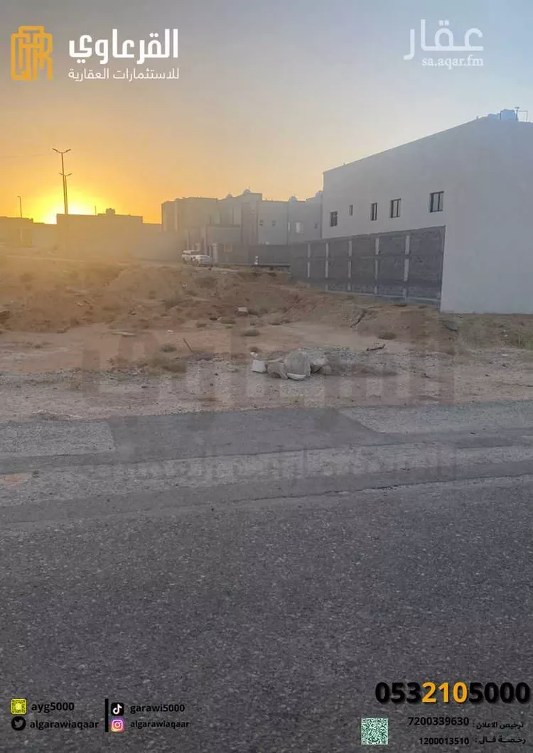 أرض للبيع في شارع بن عثيمين, حي العونية, مدينة عنيزه, منطقة القصيم صورة 3