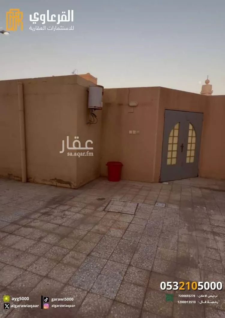 فيلا للبيع في شارع مطلق بن محمد المطيري, حي السليمانية, مدينة عنيزه, منطقة القصيم صورة 5