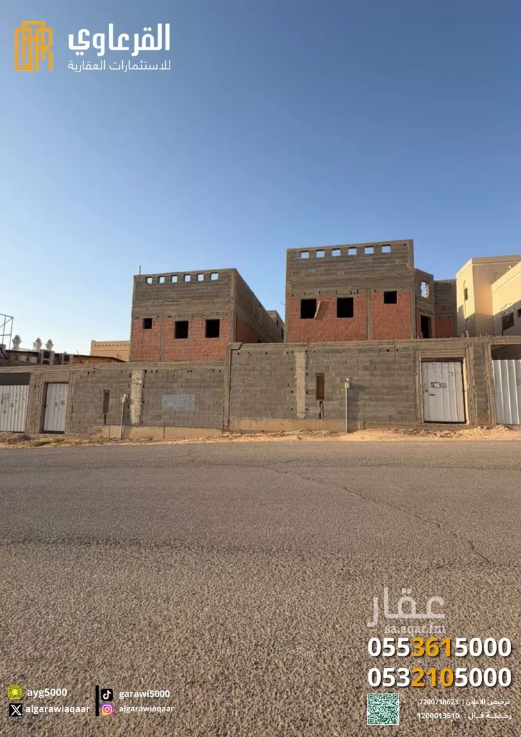 فيلا للبيع في شارع نصر الكناني, حي السليمانية, مدينة عنيزه, منطقة القصيم صورة 2