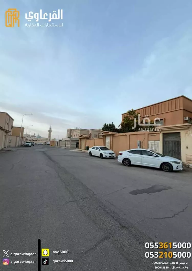 فيلا للبيع في شارع مروان بن الحارث, حي الصالحية, مدينة عنيزة, منطقة القصيم صورة 3