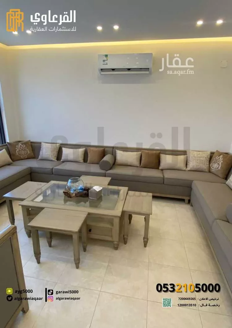 فيلا للبيع في شارع ابن مفرج, حي الفاخرية, مدينة عنيزه, منطقة القصيم صورة 3