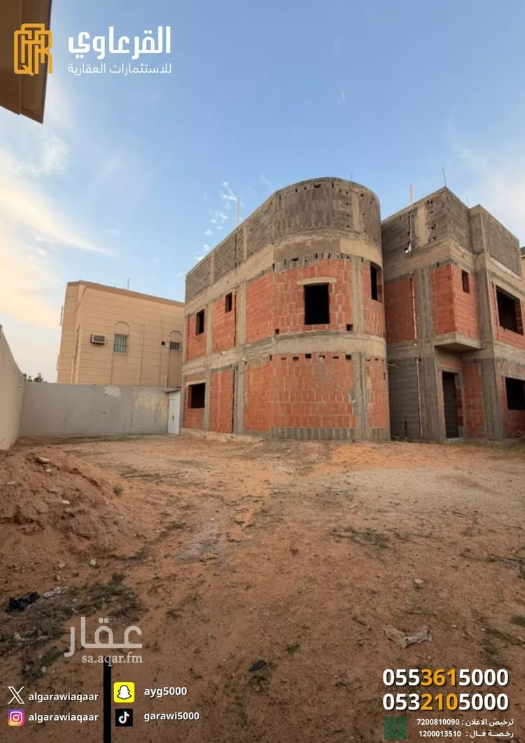 فيلا للبيع في شارع كعب بن زهير, حي السليمانية, مدينة عنيزة, منطقة القصيم صورة 4