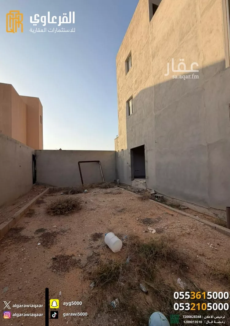 فيلا للبيع في شارع فاطمة الطبرية, حي المصيف, مدينة عنيزة, منطقة القصيم صورة 3