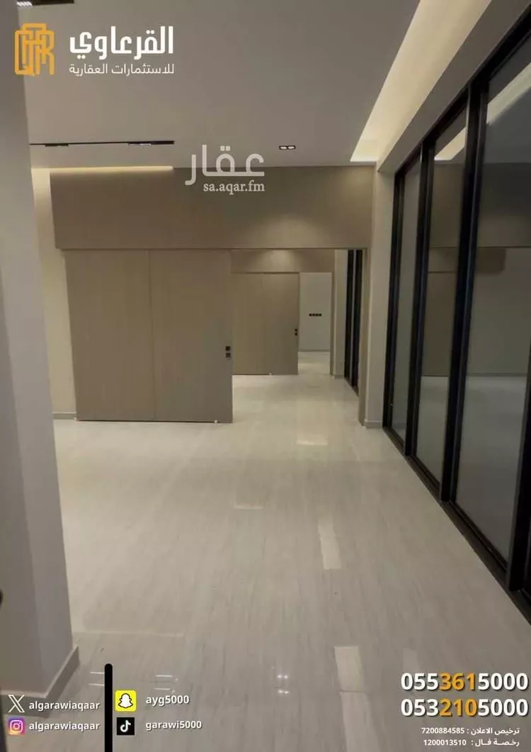 فيلا للبيع في شارع عمرو بن امية بن خويلد الحارث, حي المروج, مدينة عنيزة, منطقة القصيم صورة 4