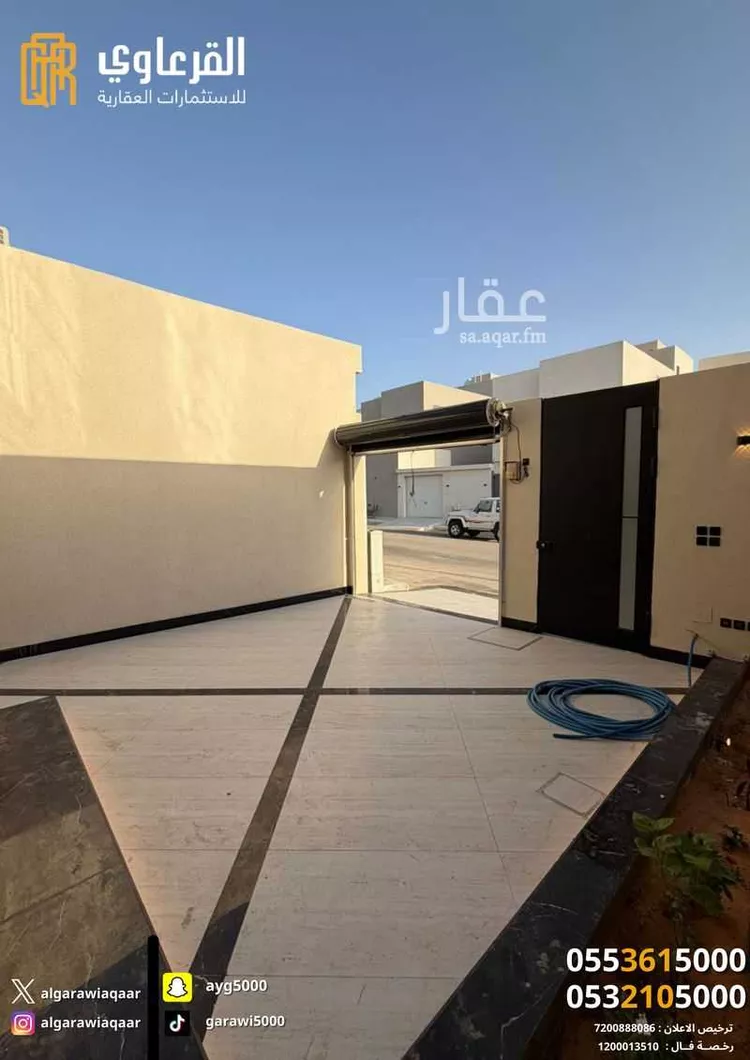 فيلا للبيع في شارع محمد بن عمر القرشي, حي المنار, مدينة عنيزة, منطقة القصيم صورة 4