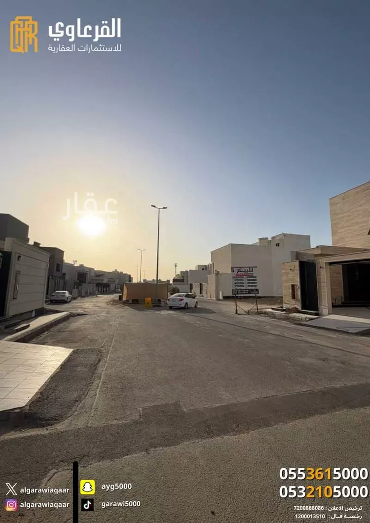 فيلا للبيع في شارع محمد بن عمر القرشي, حي المنار, مدينة عنيزة, منطقة القصيم