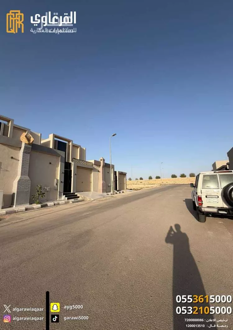 فيلا للبيع في شارع محمد بن عمر القرشي, حي المنار, مدينة عنيزة, منطقة القصيم صورة 3