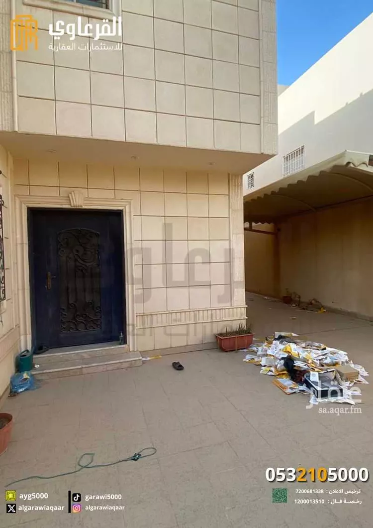 فيلا للبيع في شارع ابي الشكر بن سعادة, حي الصالحية, مدينة عنيزه, منطقة القصيم صورة 2