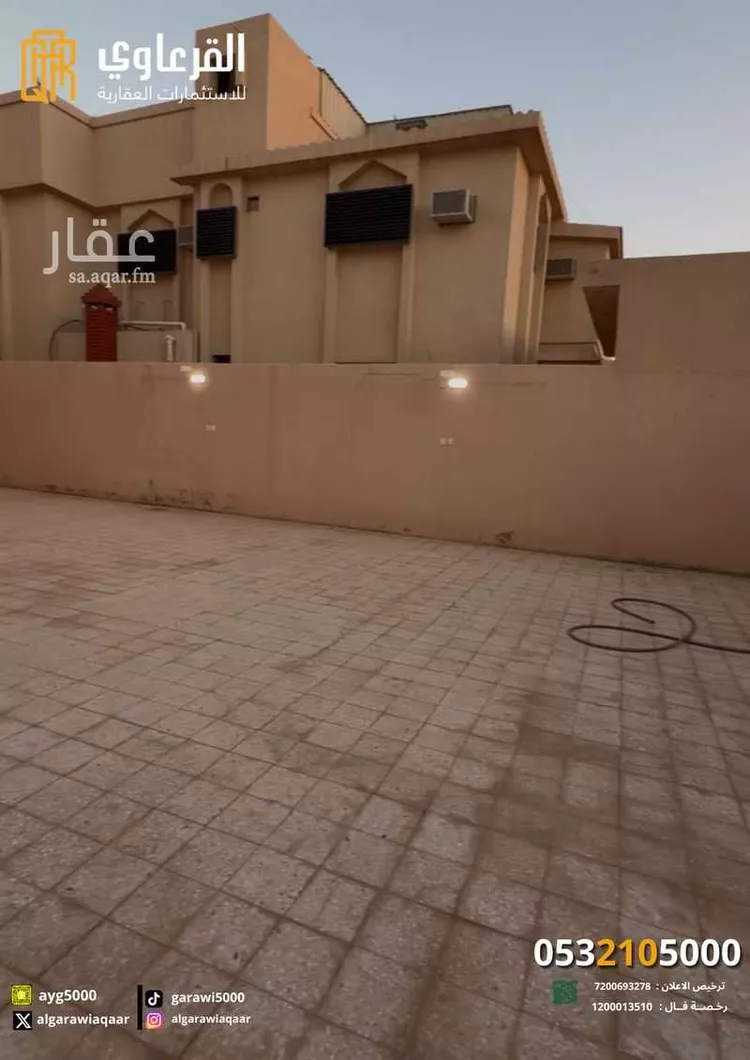 فيلا للبيع في شارع مطلق بن محمد المطيري, حي السليمانية, مدينة عنيزه, منطقة القصيم صورة 3