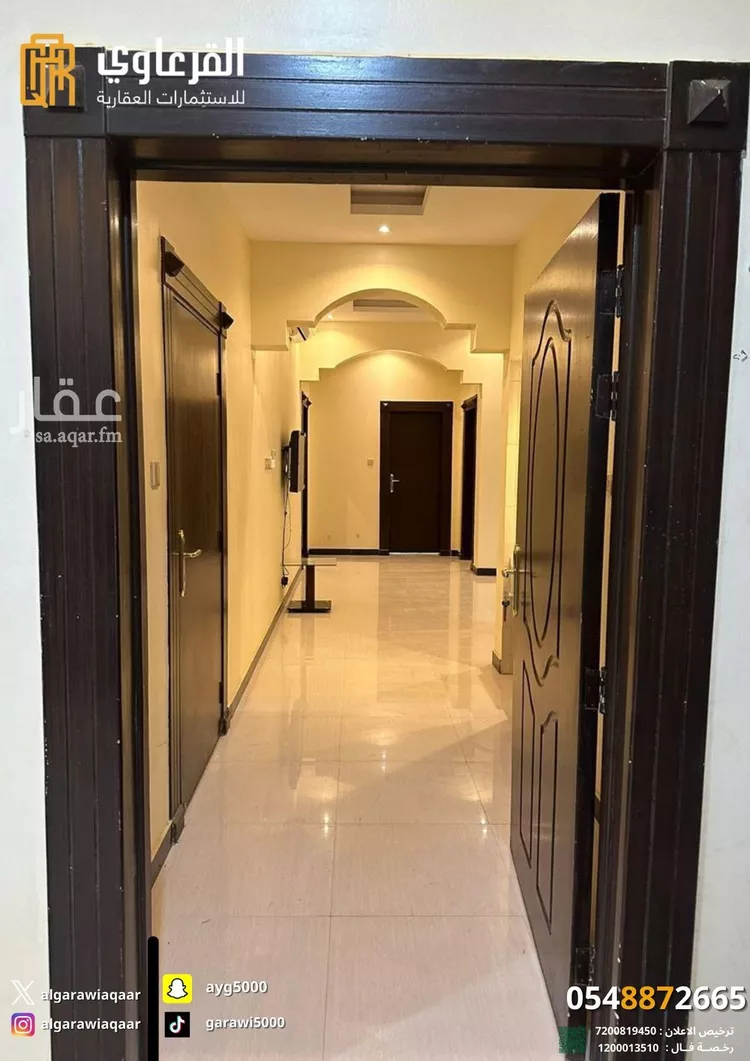 شقة للإيجار في شارع الامير سلطان بن عبدالعزيز, حي الصالحية, مدينة عنيزة, منطقة القصيم