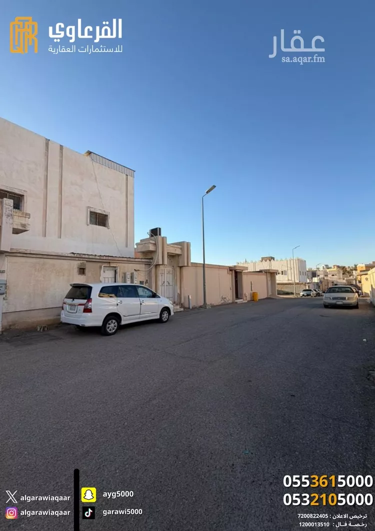 فيلا للبيع في شارع الوليد بن عروة السعدي, حي الصالحية, مدينة عنيزة, منطقة القصيم صورة 2