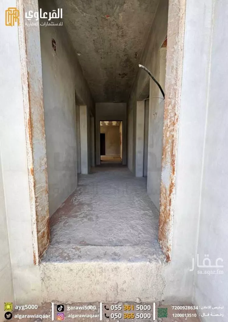 فيلا للبيع في شارع ابي العلاء اليمني, حي الريان, مدينة عنيزة, منطقة القصيم صورة 2