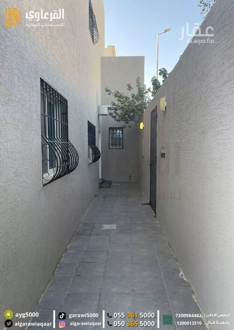 فيلا للبيع في شارع عبدالله بن العباس, حي الأشرفية, مدينة عنيزة, منطقة القصيم