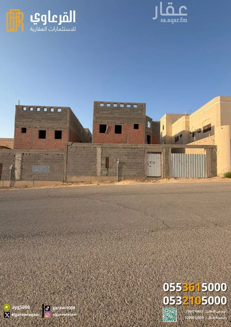 فيلا للبيع في شارع نصر الكناني, حي السليمانية, مدينة عنيزه, منطقة القصيم