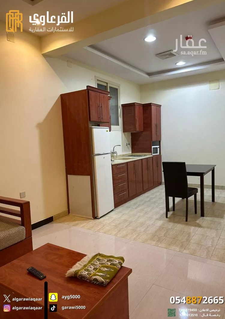 شقة للإيجار في شارع الامير سلطان بن عبدالعزيز, حي الصالحية, مدينة عنيزة, منطقة القصيم صورة 3