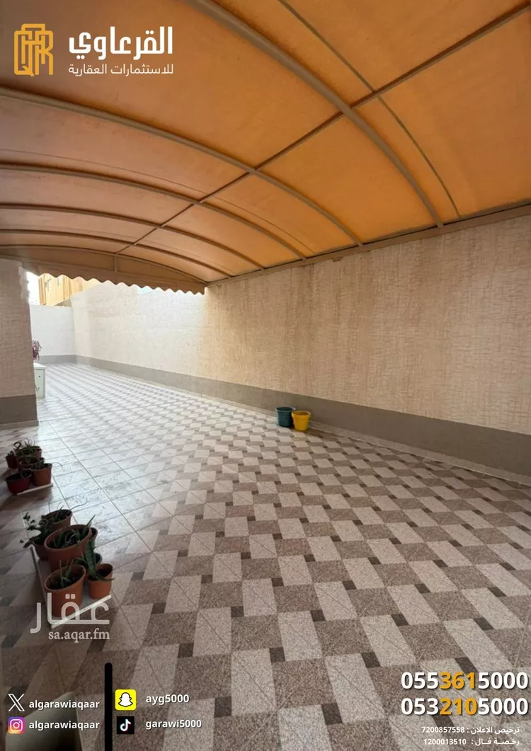 فيلا للبيع في شارع شريع الحجازي, حي السليمانية, مدينة عنيزة, منطقة القصيم صورة 5