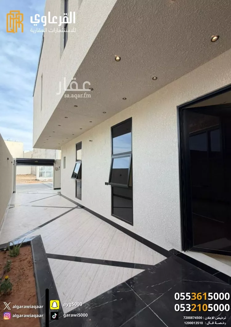 فيلا للبيع في شارع ثابت بن المنذر, حي المنار, مدينة عنيزة, منطقة القصيم صورة 4