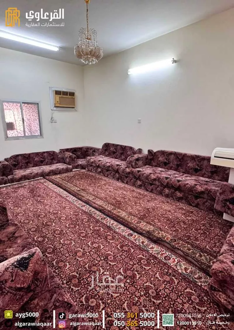 استراحة للبيع في شارع يزيد القسري, حي الملك خالد, مدينة عنيزة, منطقة القصيم صورة 3