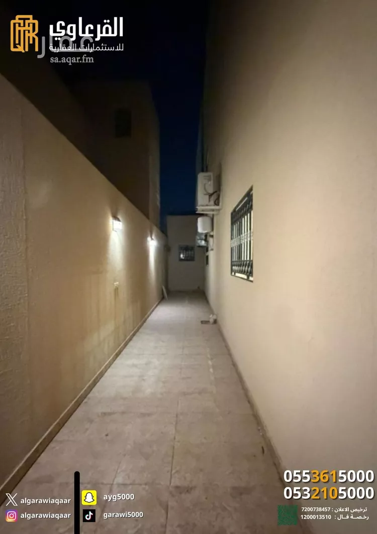 فيلا للبيع في حي المروج, مدينة عنيزة, منطقة القصيم صورة 3