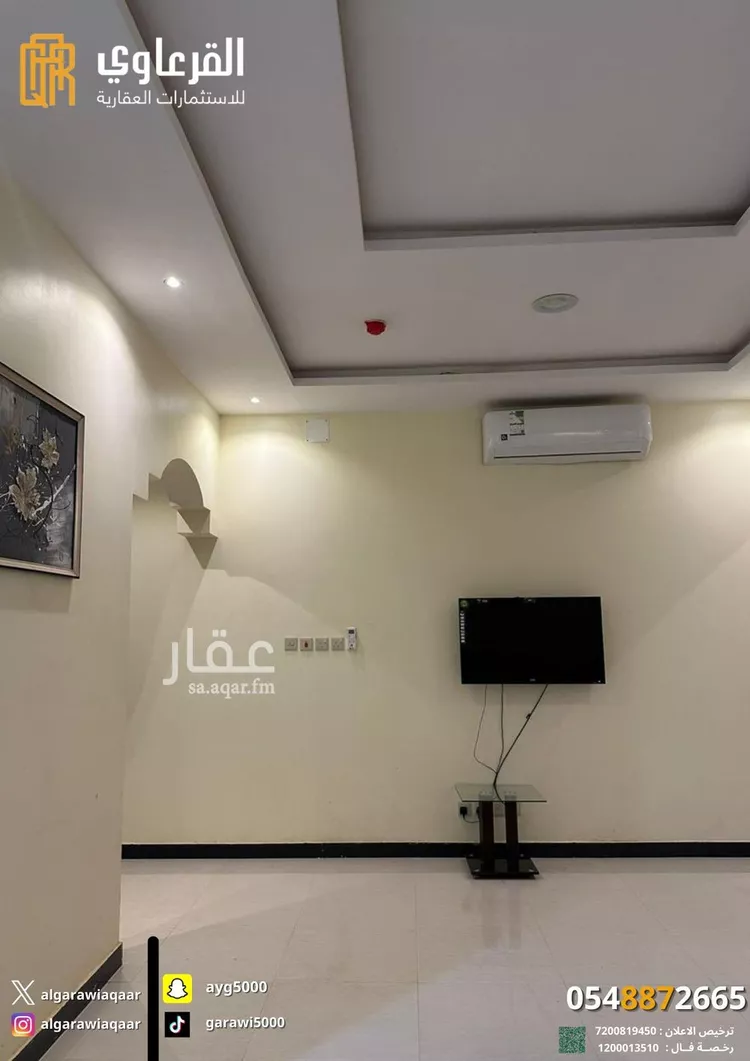 شقة للإيجار في شارع الامير سلطان بن عبدالعزيز, حي الصالحية, مدينة عنيزة, منطقة القصيم صورة 5