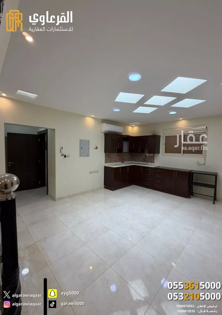 فيلا للبيع في شارع عبد الله بن اسعد الأنصاري, حي الأشرفية, مدينة عنيزة, منطقة القصيم صورة 2