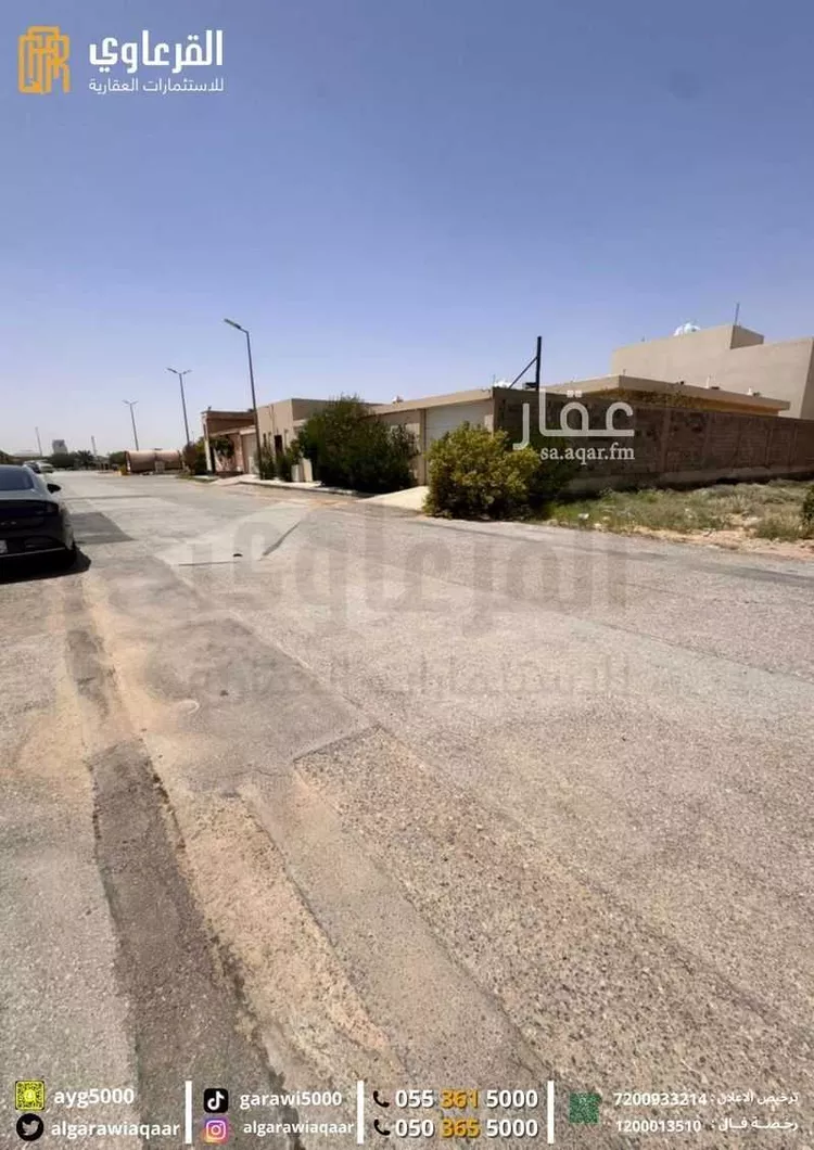 أرض للبيع في شارع ابن نجم, حي الدوحة, مدينة عنيزة, منطقة القصيم صورة 3