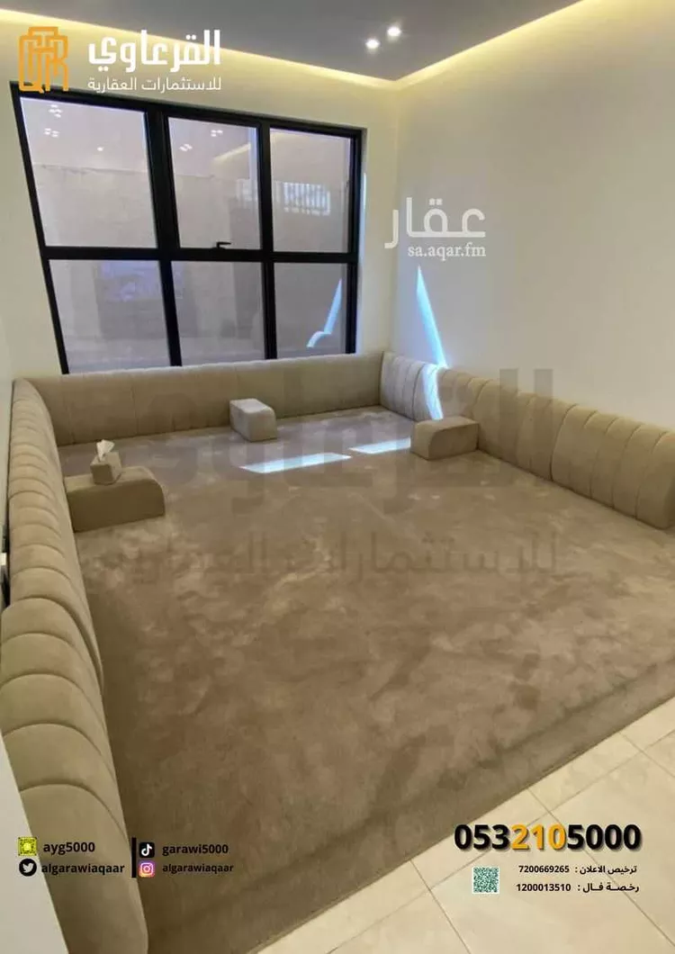 فيلا للبيع في شارع ابن مفرج, حي الفاخرية, مدينة عنيزه, منطقة القصيم صورة 5